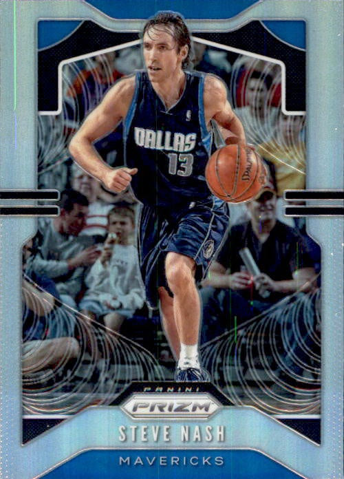 Steve Nash, 2019-20 Prizm Basketball SILVER Refractor