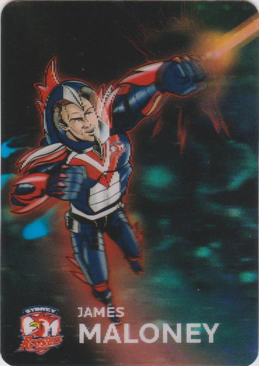 James Maloney, Galactic Heroes Parallel, 2015 ESP Traders NRL