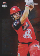 Fireworks, 2017-18 Tap'n'play CA BBL 07 Cricket - 1 to 8 - Pick Your Card