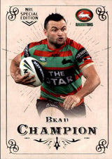 2018 TLA NRL Glory Base Card - 101 to 188 - Pick Your Card