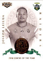 Joseph Leilua, Dally M Awards, 2019 TLA Elite NRL