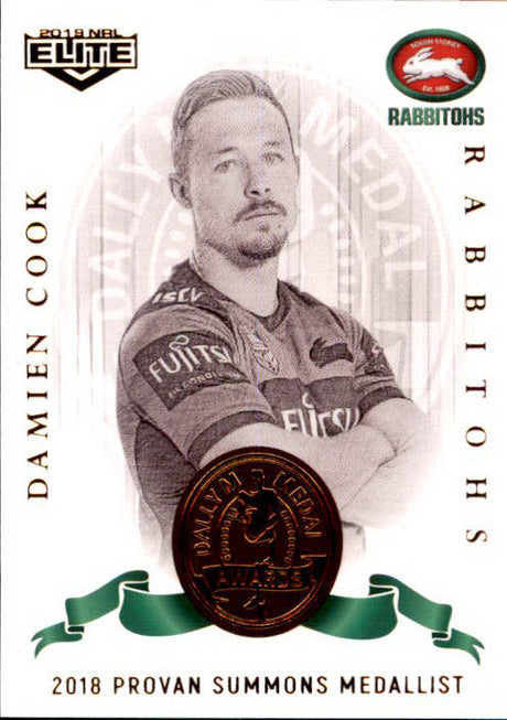 Damien Cook, Dally M Awards, 2019 TLA Elite NRL