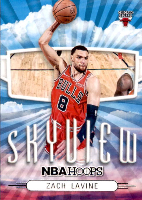 Zach Lavine, Skyview, 2022-23 Panini Hoops Basketball NBA