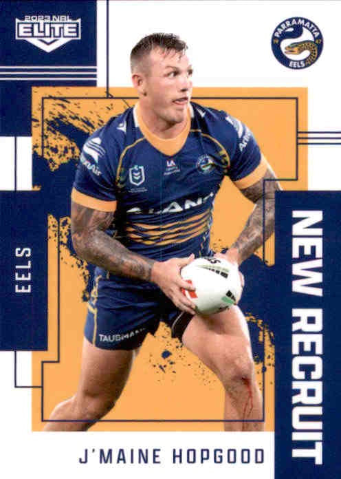 J'Maine Hopgood, New Recruit, 2023 TLA Elite NRL Rugby League