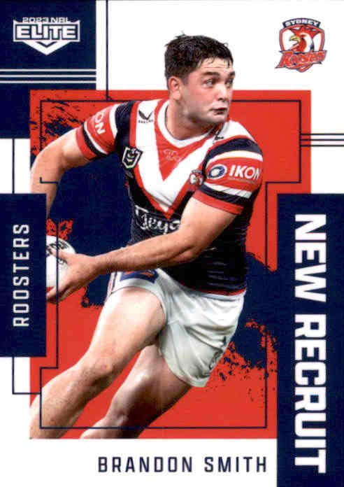 Brandon Smith, New Recruit, 2023 TLA Elite NRL Rugby League