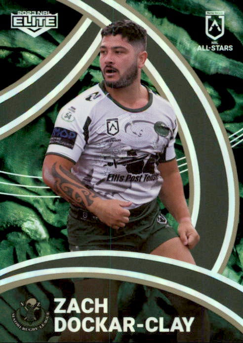 Zach Dockar-Clay, Maori All-Stars, 2023 TLA Elite NRL Rugby League