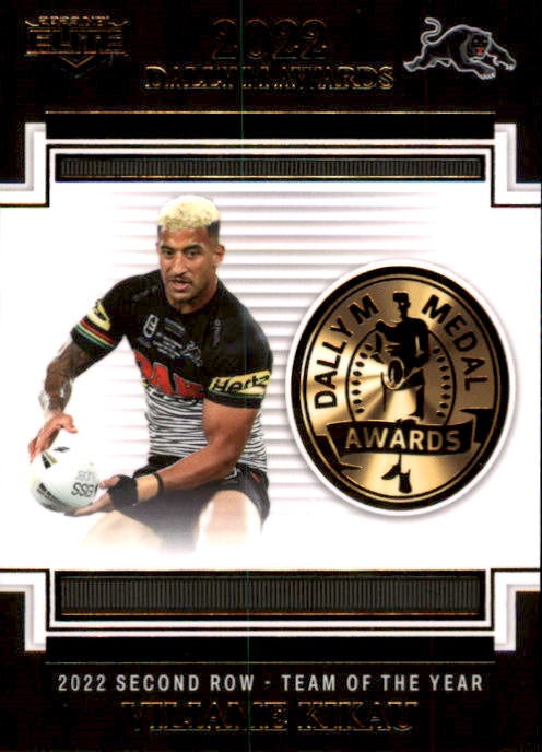 Villiame Kikau, Dally M Awards, 2023 TLA Elite NRL Rugby League
