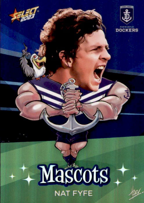 Nat Fyfe, Mascots, 2023 Select AFL Footy Stars