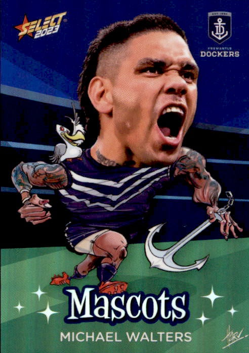 Michael Walters, Mascots, 2023 Select AFL Footy Stars