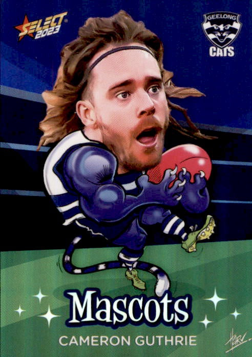Cameron Guthrie, Mascots, 2023 Select AFL Footy Stars