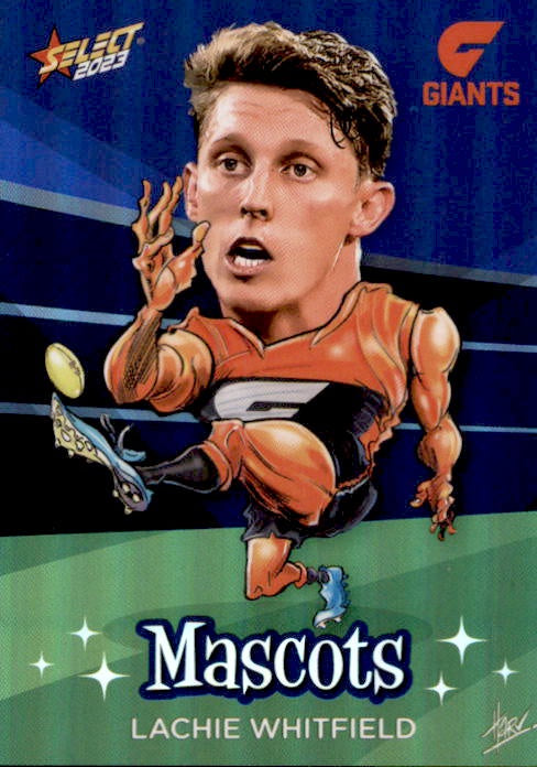 Lachie Whitfield, Mascots, 2023 Select AFL Footy Stars