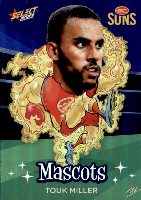 Touk Miller, Mascots, 2023 Select AFL Footy Stars