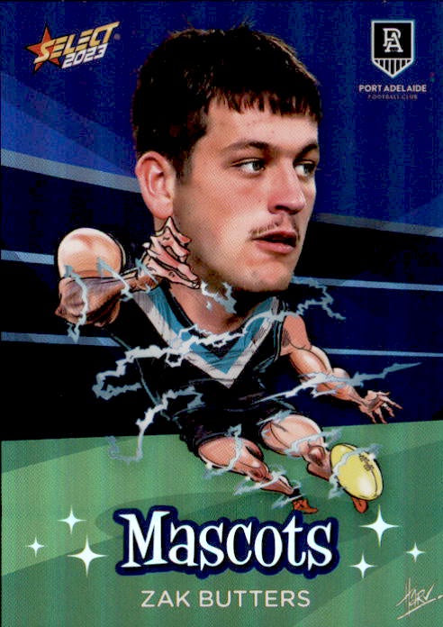 Zak Butters, Mascots, 2023 Select AFL Footy Stars