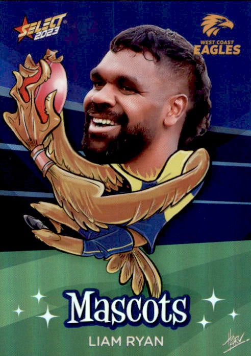 Liam Ryan, Mascots, 2023 Select AFL Footy Stars