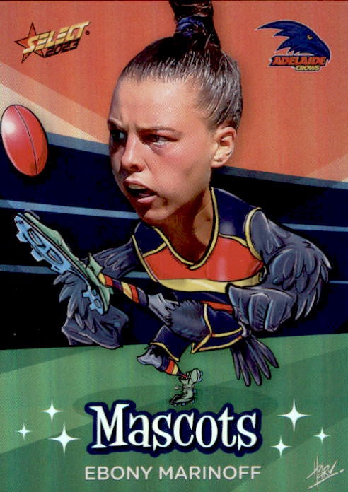 Ebony Marinoff, Mascots, 2023 Select AFL Footy Stars