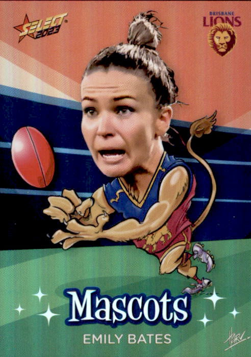 Emily Bates, Mascots, 2023 Select AFL Footy Stars