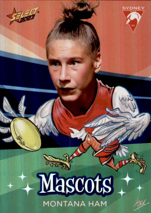 Montana Ham, Mascots, 2023 Select AFL Footy Stars