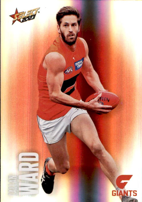 Callan Ward, 80, Parallel, 2023 Select AFL Footy Stars