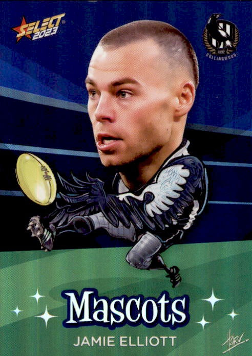 Jamie Elliott, Mascots, 2023 Select AFL Footy Stars