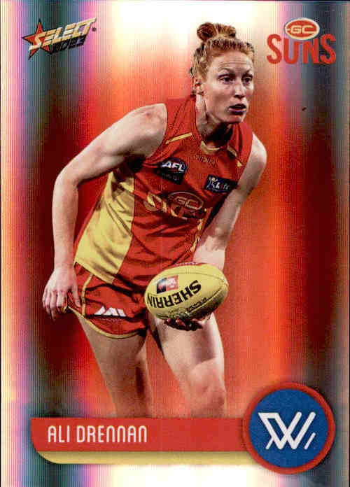 Ali Drennan, 206, Parallel, 2023 Select AFL Footy Stars