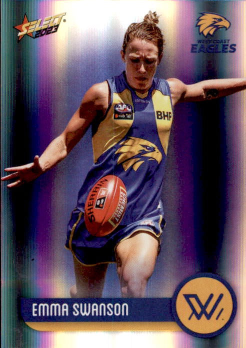 Emma Swanson, 232, Parallel, 2023 Select AFL Footy Stars