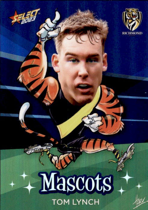 Tom Lynch, Mascots, 2023 Select AFL Footy Stars