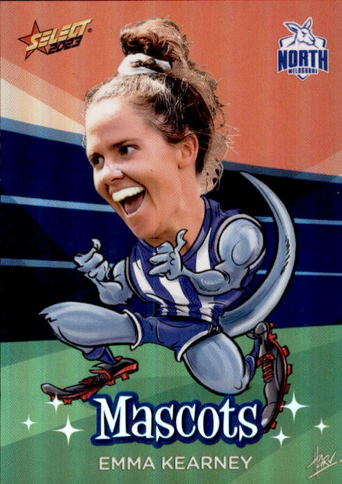 Emma Kearney, Mascots, 2023 Select AFL Footy Stars