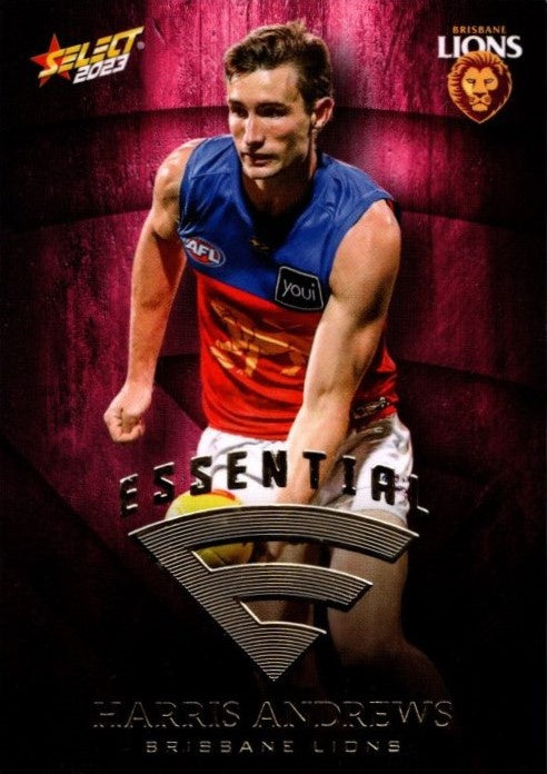 Harris Andrews, Essential, 2023 Select AFL Footy Stars