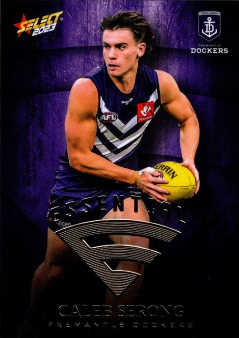 Caleb Serong, Essential, 2023 Select AFL Footy Stars