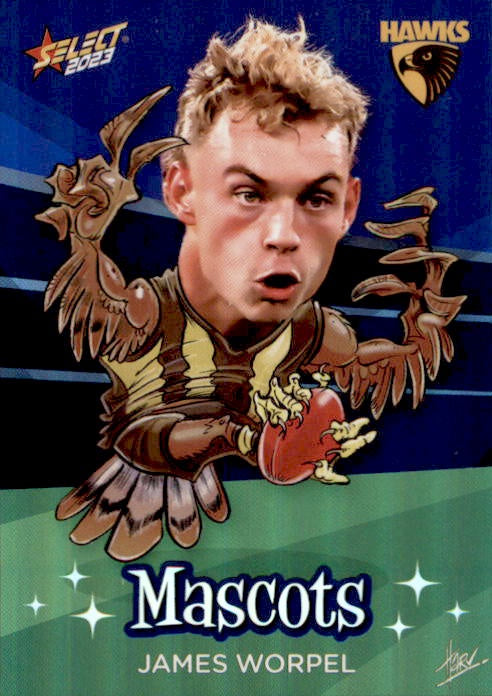 James Worpel, Mascots, 2023 Select AFL Footy Stars