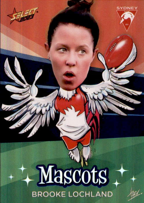 Brooke Lochland, Mascots, 2023 Select AFL Footy Stars
