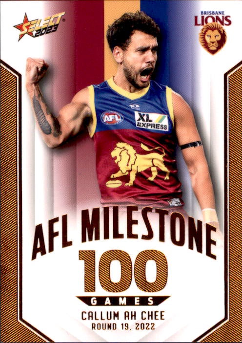 Callum Ah Chee, Milestone, 2023 Select AFL Footy Stars