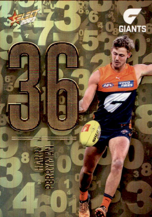 Harry Perryman, Numbers, 2023 Select AFL Footy Stars