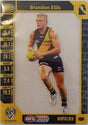 2015 Teamcoach Prize card, Brandon Ellis, Richmond Tigers