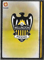 Wellington Phoenix 2015-16 Tapnplay FFA A-League Soccer Silver Parallel Team Set