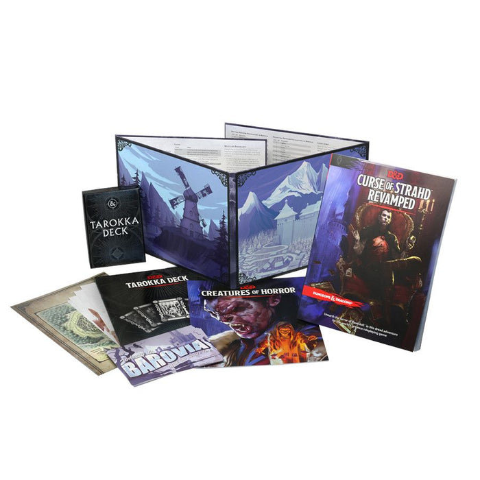 D&D Dungeons & Dragons Curse of Strahd: Revamped