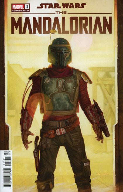 Star Wars: The Mandalorian, Season  2, #1 Gist Variant Comic