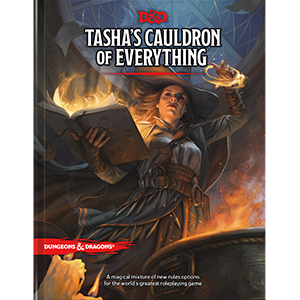 Dungeons & Dragons D&D Tasha's Cauldron of Everything