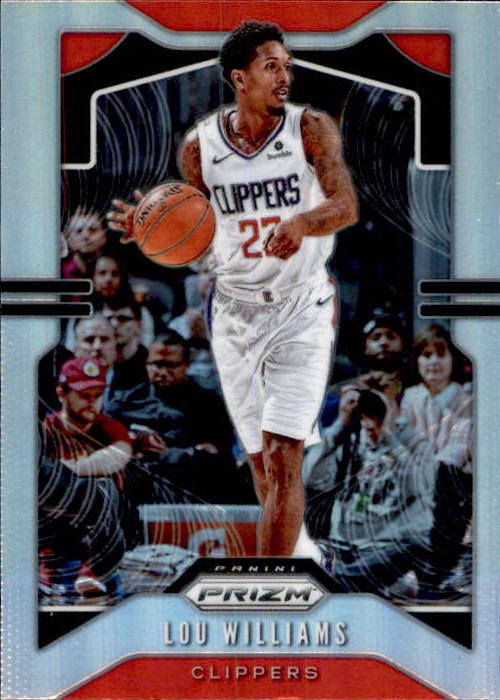 Lou Williams, 2019-20 Prizm Basketball SILVER Refractor