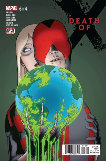 Marvel Death of X #3 Comic