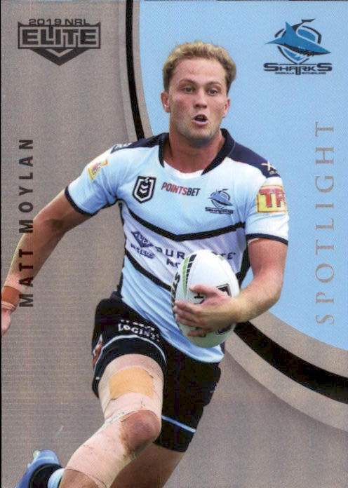Matt Moylan, Spotlight, 2019 TLA Elite NRL