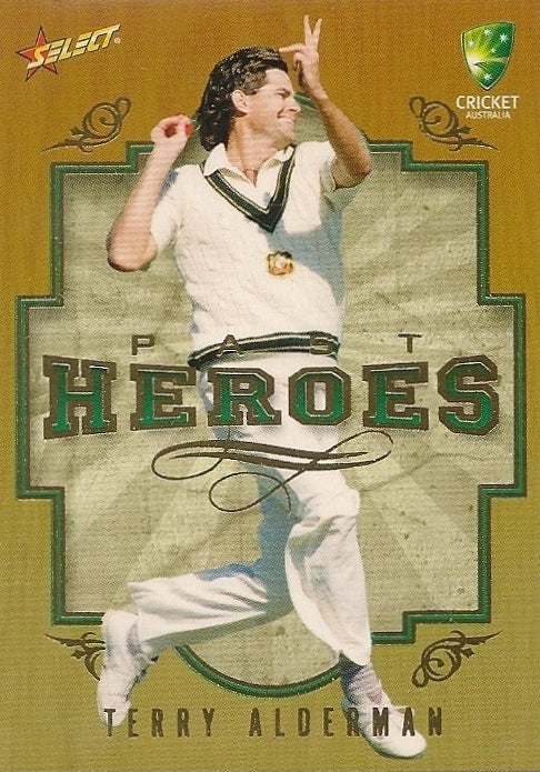 Terry Alderman, Past Heroes, 2008-09 Select Cricket