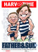 Hawkins Father & Son Harv Time Poster