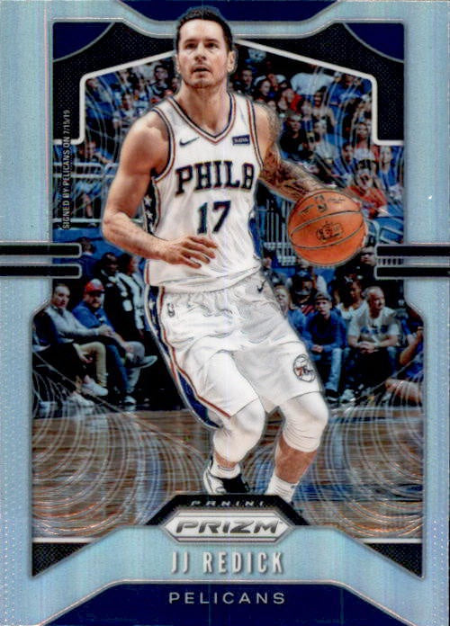 JJ Redick, 2019-20 Prizm Basketball SILVER Refractor