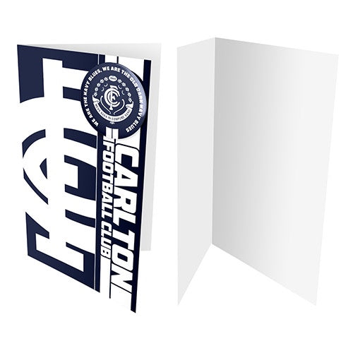 Carlton Blues Badge Gift card