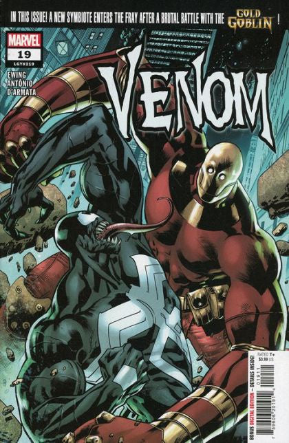 Marvel Venom #19 Comic