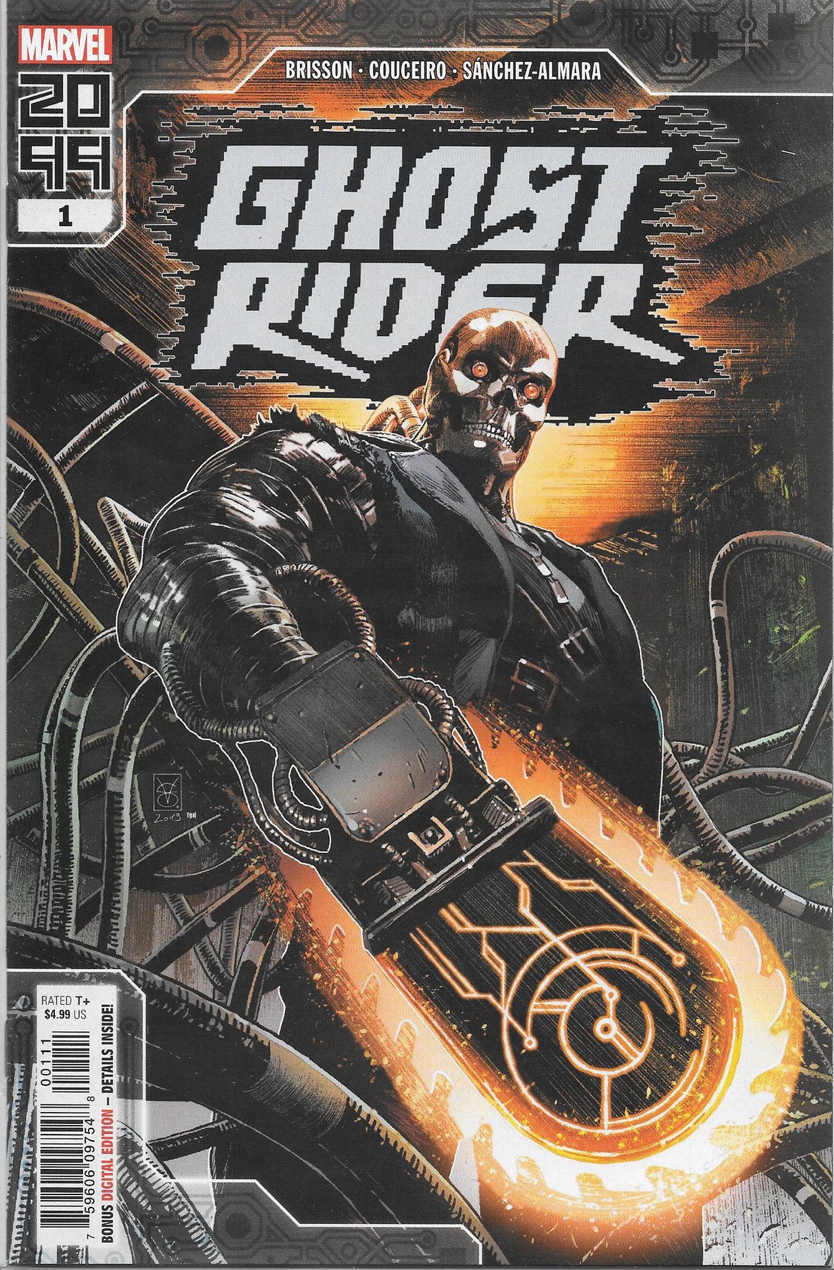 Ghost Rider 2099 #1 Comic