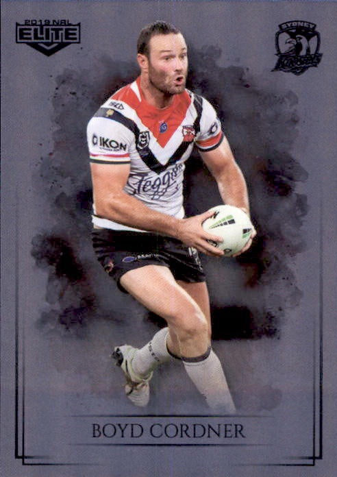Boyd Cordner, Silver Special Parallel, 2019 TLA Elite NRL