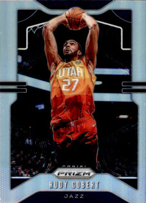 Rudy Gobert, 2019-20 Prizm Basketball SILVER Refractor