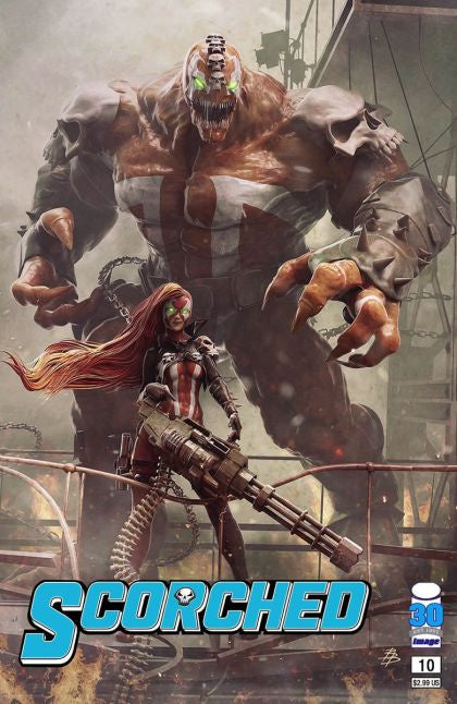 Spawn, The Scorched #10 Cover A Comic